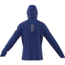 adidas Lauf-Trainingsjacke Marathon (360° reflektierendes Design, schmal) blau Herren